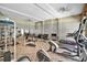 State-of-the-art fitness center featuring modern equipment and ample workout space at 1203 Glenridge Ne Pl, Atlanta, GA 30342