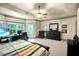 Spacious main bedroom includes a work space and large windows offering natural light at 1203 Glenridge Ne Pl, Atlanta, GA 30342
