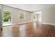 Open living room featuring hardwood floors and natural light, offering a versatile space for relaxation at 175 Smith Ferguson Rd, Dallas, GA 30157