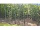 Cleared area in wooded lot with a gentle slope and mature trees at 5567 Tyree Rd, Winston, GA 30187