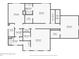 Floor plan of the upper level showcasing the layout of the bedrooms and bathrooms at 6027 Windfall Ct, Powder Springs, GA 30127