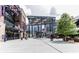 Open-air plaza with modern architecture and views of the baseball stadium's Right Field Gate at 2908 Woodruff Se Dr, Smyrna, GA 30080