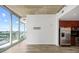 Bright and spacious living area with city views and modern appliances at 361 17Th Nw St # 2607, Atlanta, GA 30363