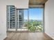 Bright living room with floor-to-ceiling windows and a city view at 361 17Th Nw St # 2607, Atlanta, GA 30363