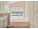 Bathroom with large soaking tub at 1284 Brandl Dr., Marietta, GA 30008