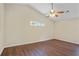 Spacious bedroom with hardwood floors and a window for natural light at 1284 Brandl Dr., Marietta, GA 30008