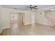 Spacious living room featuring new flooring, natural light, and an open layout at 1284 Brandl Dr., Marietta, GA 30008