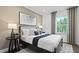 Serene bedroom featuring a cozy bed, soft lighting, and a tranquil color scheme at 1640 Tide Mill Rd, Cumming, GA 30040