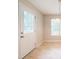 Dining area with light tile flooring and a view of the backyard at 297 Edison Dr, Stockbridge, GA 30281