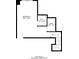 Second floor plan showcases a bedroom, walk-in closet, and bathroom layout at 297 Edison Dr, Stockbridge, GA 30281