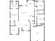 Detailed floor plan featuring the main floor layout, highlighting bedrooms, bathrooms and living spaces at 297 Edison Dr, Stockbridge, GA 30281