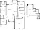 Detailed floor plan featuring the main floor and second floor layouts, highlighting bedrooms and living spaces at 297 Edison Dr, Stockbridge, GA 30281