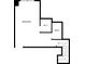 Second floor plan showcases a bedroom, walk-in closet, and bathroom layout at 297 Edison Dr, Stockbridge, GA 30281