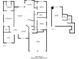 Detailed floor plan featuring the main floor and second floor layouts, highlighting bedrooms and living spaces at 297 Edison Dr, Stockbridge, GA 30281