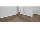 Spacious bedroom with neutral tones and closet with open door at 3534 Oakshire Se Way, Atlanta, GA 30354