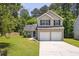 Charming two-story home with a well-maintained lawn and a two-car garage at 3534 Oakshire Se Way, Atlanta, GA 30354
