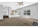 Spacious living room with natural light and view of the kitchen at 3534 Oakshire Se Way, Atlanta, GA 30354