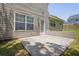 Back patio, perfect for outdoor dining and entertainment at 3534 Oakshire Se Way, Atlanta, GA 30354