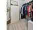 Ample storage space and closet organizers to make organizing and storing personal belongings simple at 1275 Fontainebleau Ct, Lawrenceville, GA 30043