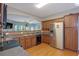 This bright kitchen has stainless steel appliances, granite countertops, and ample cabinet space at 2003 Burns View Ln # 2, Lawrenceville, GA 30044
