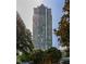 Stately high-rise exterior architecture with ample windows and blue sky views at 2870 Pharr Court South Nw # 2404, Atlanta, GA 30305