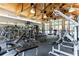 Community gym featuring various exercise machines and weight-lifting equipment at 2870 Pharr Court South Nw # 2404, Atlanta, GA 30305