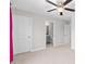 Bedroom with ceiling fan and ensuite bathroom at 333 Gardens Of Harmony Dr, Canton, GA 30115