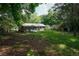 Spacious backyard with a shed, ideal for outdoor activities at 377 Black Oak Ct, Lawrenceville, GA 30046