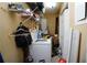 Laundry room with a washing machine, shelves, and storage at 377 Black Oak Ct, Lawrenceville, GA 30046