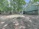 Large backyard, perfect for outdoor activities and entertaining, offering privacy and space for relaxation at 215 Little Brook Ln, Woodstock, GA 30188