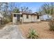 The front exterior features neutral siding, porch, and landscaping at 2309 Carver Nw Dr, Atlanta, GA 30314