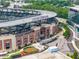Aerial view of Truist Park showcasing the stadium, surrounding amenities, and the vibrant cityscape at 2792 Mathews Se St, Smyrna, GA 30080