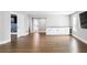 Expansive bonus room with wet bar, offering versatile space for recreation and entertainment at 2792 Mathews Se St, Smyrna, GA 30080