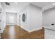 Spacious hallway with hardwood floors and natural light at 2792 Mathews Se St, Smyrna, GA 30080