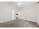 Spacious bedroom offering great natural light, ceiling fan, and open layout at 909 Wentworth Ct, Alpharetta, GA 30022