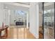 Elegant living room with soaring ceilings, lots of natural light, and hardwood floors at 1029 Ector Nw Dr, Kennesaw, GA 30152