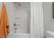 Full bathroom featuring a shower and tub at 247 Ivey Ter, Temple, GA 30179