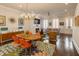 Bright living room and dining area with hardwood floors and a neutral color palette at 312 Stonemont Dr, Atlanta, GA 30305