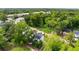 An aerial view of a residential neighborhood with lush green trees and well-maintained houses at 3123 Cedar St, Scottdale, GA 30079