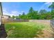 Expansive, fenced backyard with lush green lawn, perfect for outdoor activities and relaxation at 423 Murphy Ave, Canton, GA 30114