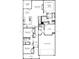 Detailed first-floor plan showing a large great room and primary suite at 423 Murphy Ave, Canton, GA 30114