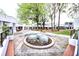 Scenic courtyard featuring comfortable seating areas and beautiful greenery at 11 Perimeter E Ctr # 1402, Dunwoody, GA 30346