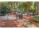 The private dog park includes a secured entry and a scenic wooded walking path at 11 Perimeter E Ctr # 1402, Dunwoody, GA 30346