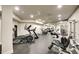 On site fitness center with modern cardio and weight equipment at 11 Perimeter E Ctr # 1402, Dunwoody, GA 30346