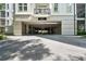 Covered parking garage providing convenient access for residents at 11 Perimeter E Ctr # 1402, Dunwoody, GA 30346