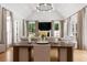 Open living and dining area with hardwood floors, neutral tones, and elegant decor at 1191 W Conway Dr, Atlanta, GA 30327
