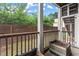 Outdoor space featuring natural light, planter boxes and privacy fences enhancing the serene outdoor environment at 1797 Olive Se St, Atlanta, GA 30315