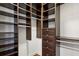 Spacious walk-in closet with custom shelving and storage solutions at 201 W Ponce De Leon Ave # 13, Decatur, GA 30030