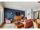 Community room with comfortable seating, a TV, and stylish decor at 201 W Ponce De Leon Ave # 13, Decatur, GA 30030