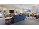 A well-appointed community lounge offering comfortable seating and a TV at 201 W Ponce De Leon Ave # 13, Decatur, GA 30030
